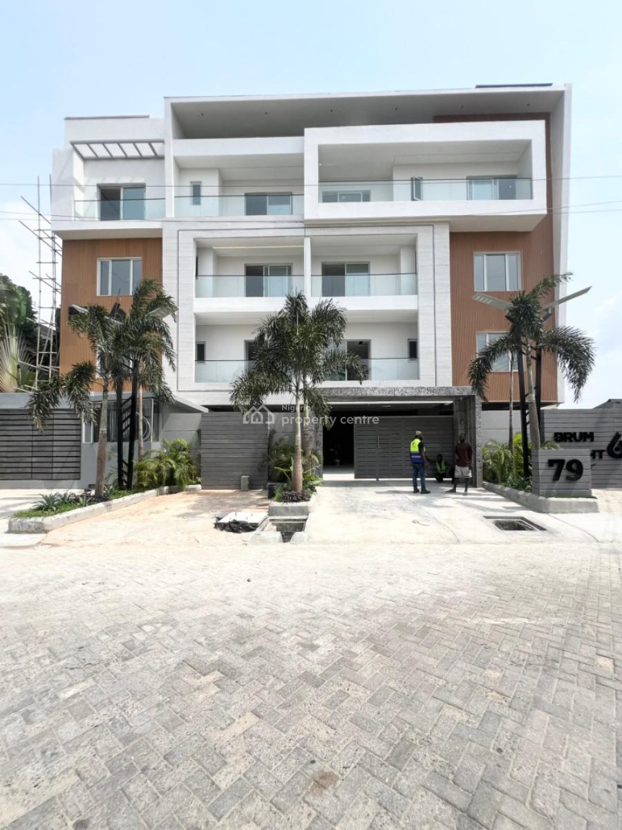 2 Bedroom Maisonette, Off Admiralty Way, Lekki Phase 1, Lekki, Lagos, Flat / Apartment for Rent