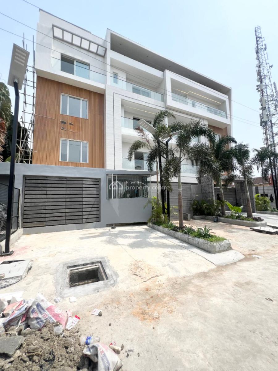 2 Bedroom Maisonette, Off Admiralty Way, Lekki Phase 1, Lekki, Lagos, Flat / Apartment for Rent