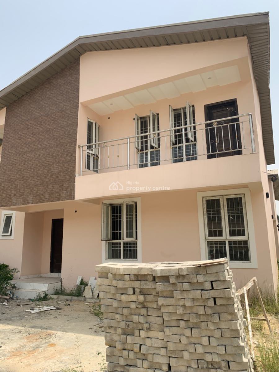 This Is a Lovely 4bedroom Semi Detached Duplex, Sangotedo, Ajah, Lagos, Semi-detached Duplex for Sale