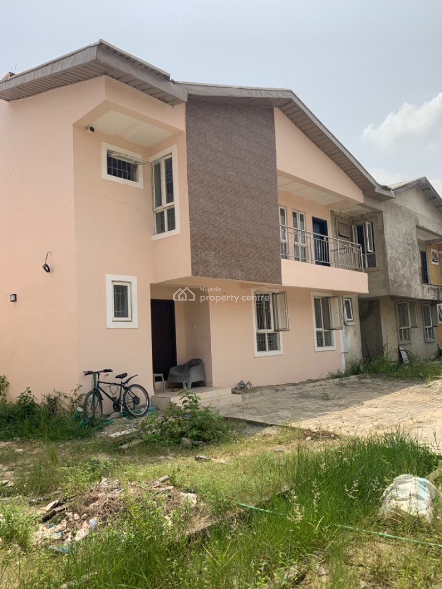This Is a Lovely 4bedroom Semi Detached Duplex, Sangotedo, Ajah, Lagos, Semi-detached Duplex for Sale