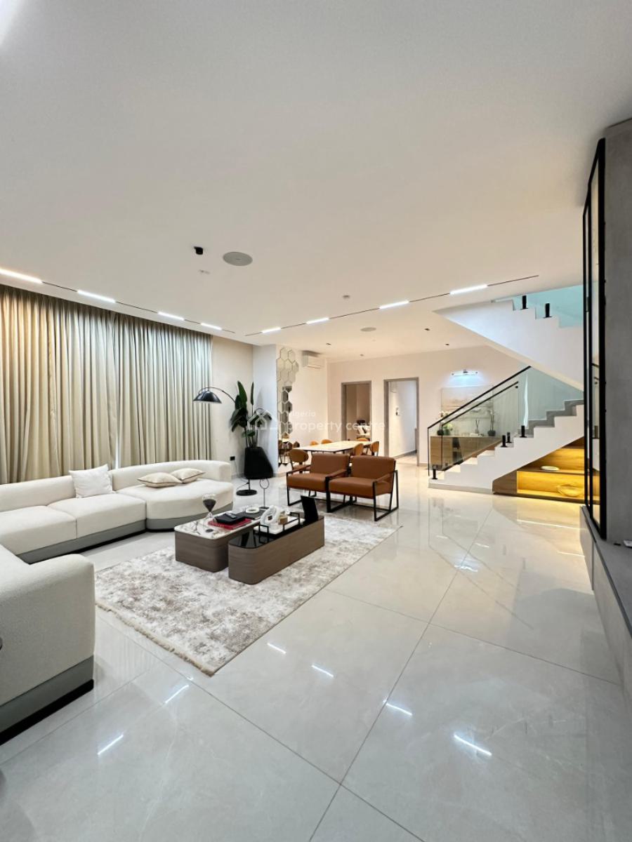 Newly Built 3 Bedroom Apartment with Top Notch Finishing, 2mins Drive From Ikoyi Link Bridge, Perfect Location, Ikoyi, Lagos, Block of Flats for Sale