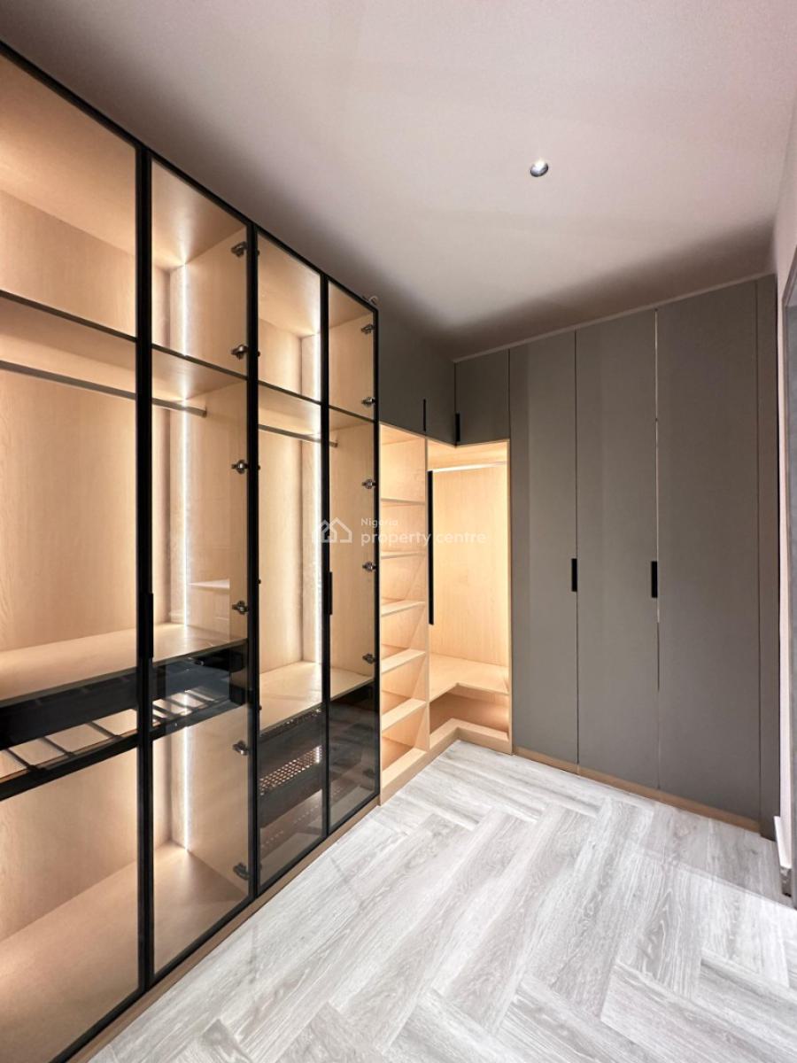 Newly Built 3 Bedroom Apartment with Top Notch Finishing, 2mins Drive From Ikoyi Link Bridge, Perfect Location, Ikoyi, Lagos, Block of Flats for Sale