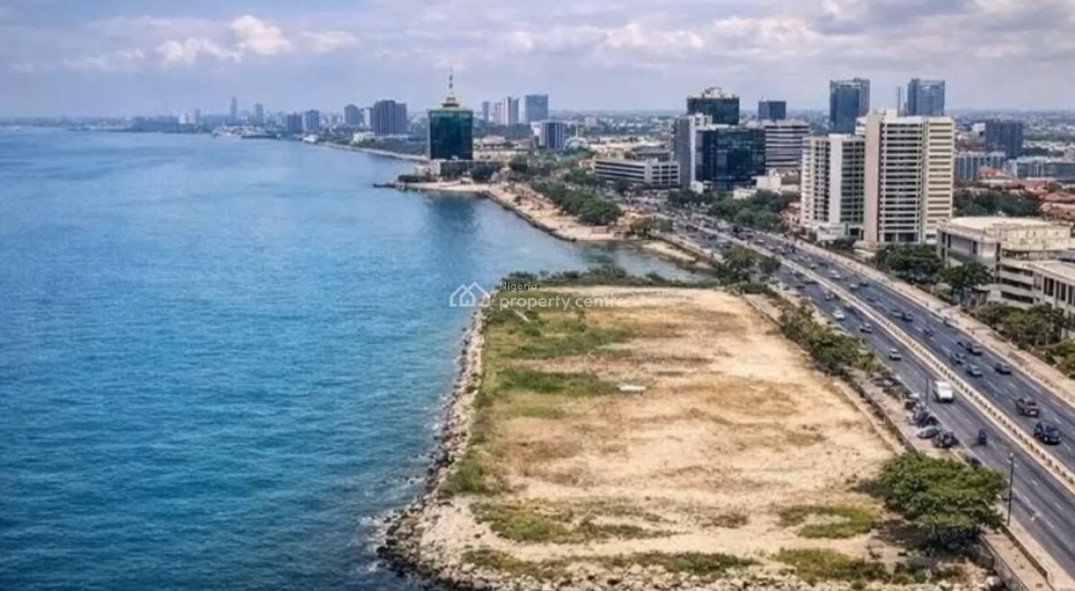 16000sqm and 8000sqm Waterfront Land at Ozumba Mbadiwe Road, Victoria, Ozumba Mbadiwe, Victoria Island (vi), Lagos, Mixed-use Land for Sale