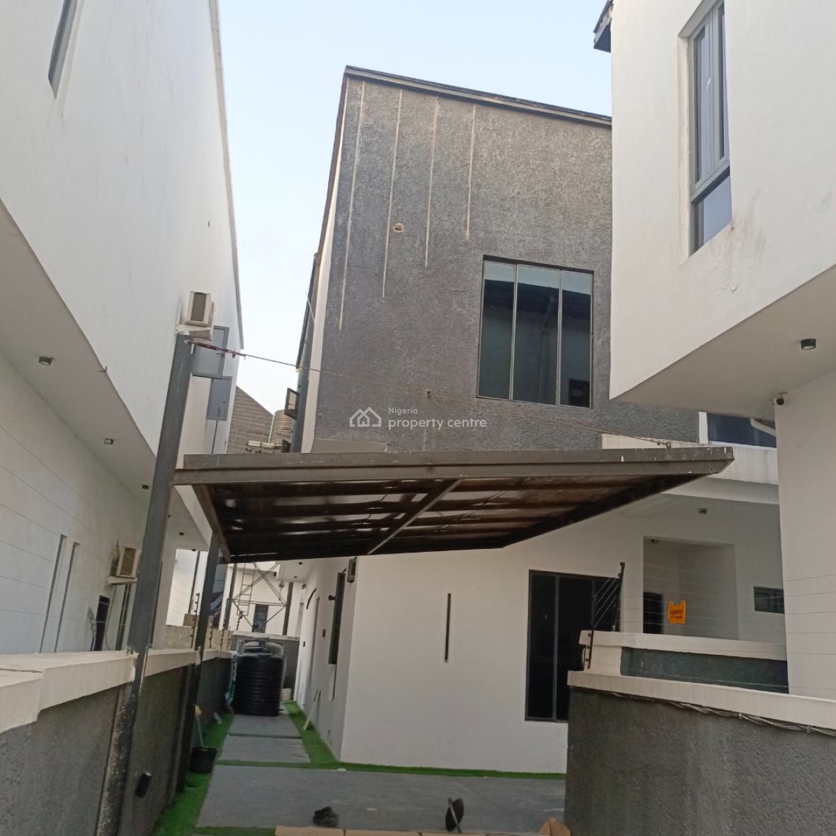 4 Bedroom Fully Detached, Lekki Palms City, Ajah, Lagos, Detached Duplex for Rent