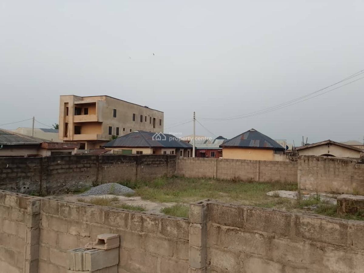 a Dry Table Land in a Well Developed Location Close to The Express, Ibafo, Ojodu Berger, Ojodu, Lagos, Mixed-use Land for Sale