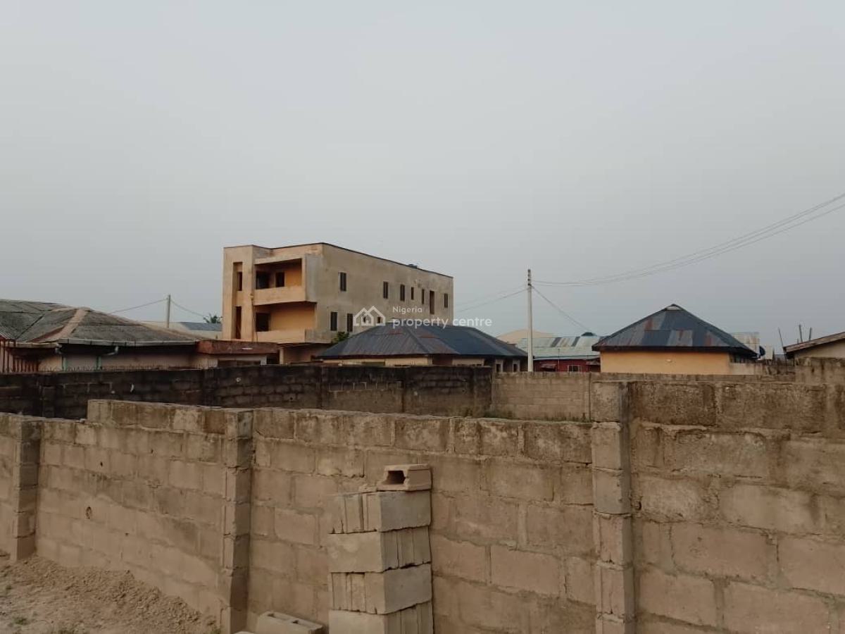 a Dry Table Land in a Well Developed Location Close to The Express, Ibafo, Ojodu Berger, Ojodu, Lagos, Mixed-use Land for Sale