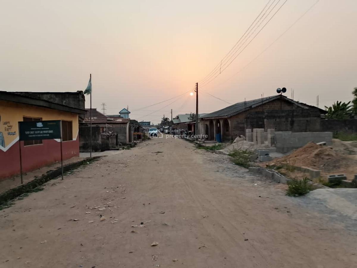 a Dry Table Land in a Well Developed Location Close to The Express, Ibafo, Ojodu Berger, Ojodu, Lagos, Mixed-use Land for Sale