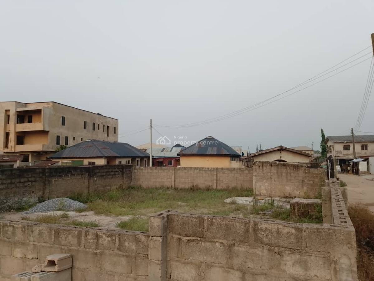 a Dry Table Land in a Well Developed Location Close to The Express, Ibafo, Ojodu Berger, Ojodu, Lagos, Mixed-use Land for Sale