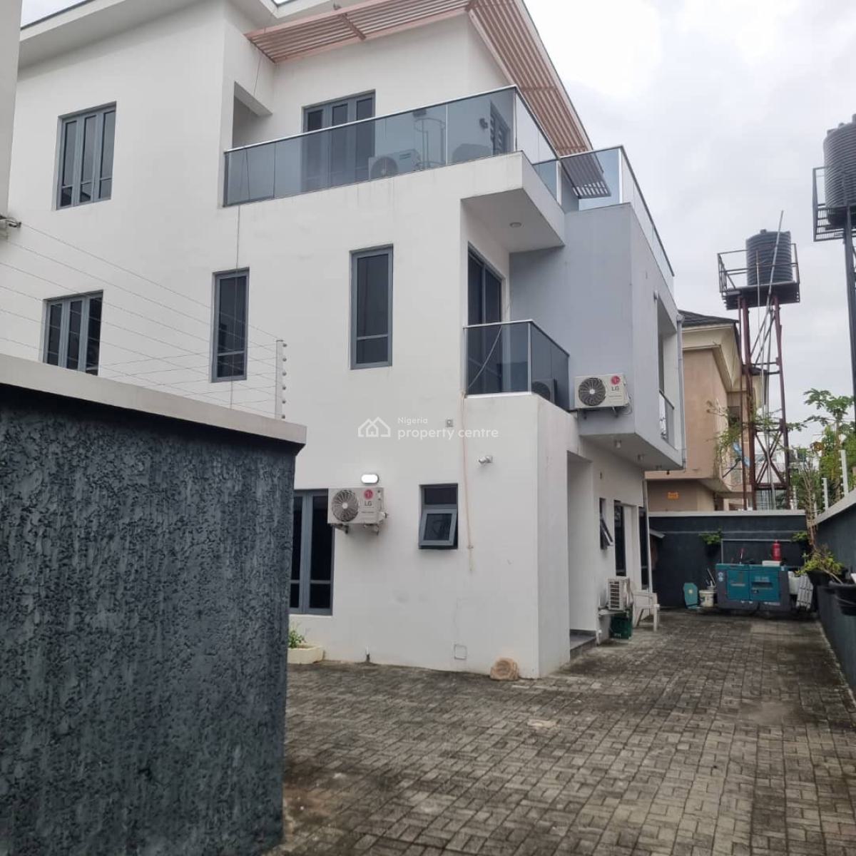 Luxury 4 Bedroom Detached Duplex, Lekki Phase 1, Lekki, Lagos, Detached Duplex for Rent