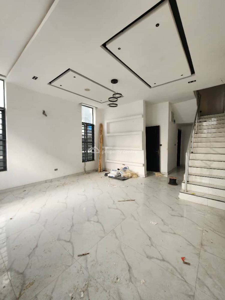 5 Bedroom Semi Detached, Off Kunsela Road Ikate Elegushi Lekki Lagos, Ikate Elegushi, Lekki, Lagos, Semi-detached Duplex for Rent