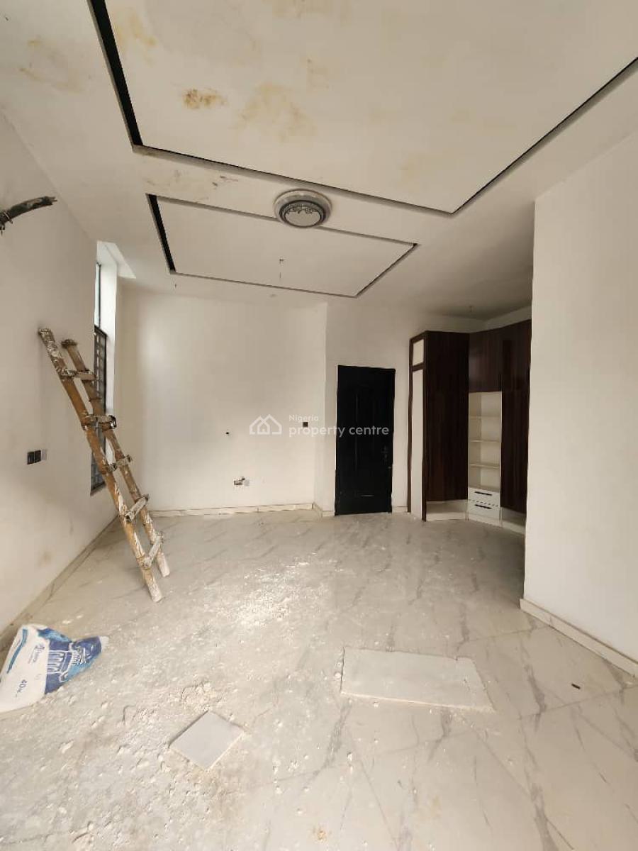 5 Bedroom Semi Detached, Off Kunsela Road Ikate Elegushi Lekki Lagos, Ikate Elegushi, Lekki, Lagos, Semi-detached Duplex for Rent