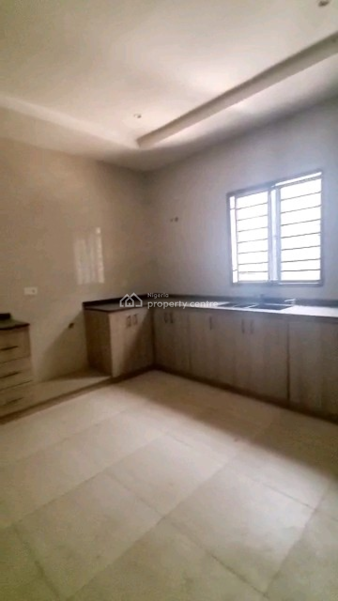 Brand New 4-bedroom Terrace Duplex with Bq in Galadimawa, Abuja, Close to The Roundabout, Galadimawa, Abuja, Terraced Duplex for Rent