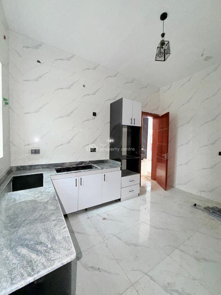 Gorgeous 3 Bedroom Fully Detached, Abraham Adesanya, Ajah, Lagos, Detached Duplex for Sale