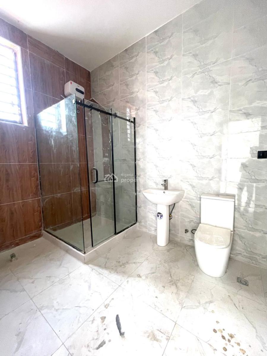 Lovely 4 Bedroom Semi Detached Duplex with Bq, Self Compound in Ikota, Lekki, Lagos, Semi-detached Duplex for Sale