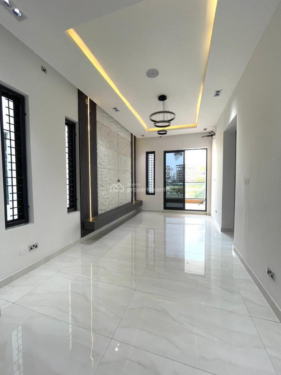 Luxury 5 Bedroom Fully Detached with Bq ,ante Room, Study Room, Freedom Way, Lekki Phase 1, Lekki, Lagos, Detached Duplex for Sale