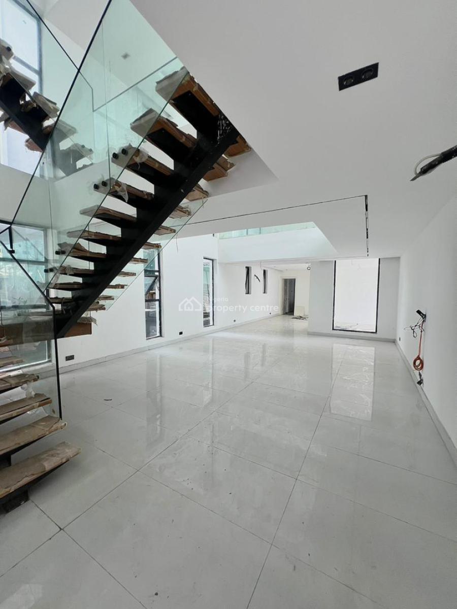 Newly Built 5 Bedroom Detached Duplex in a Secure Estate, in a Gated, Secure Estate in Osaka London, Lekki, Lagos, Detached Duplex for Sale
