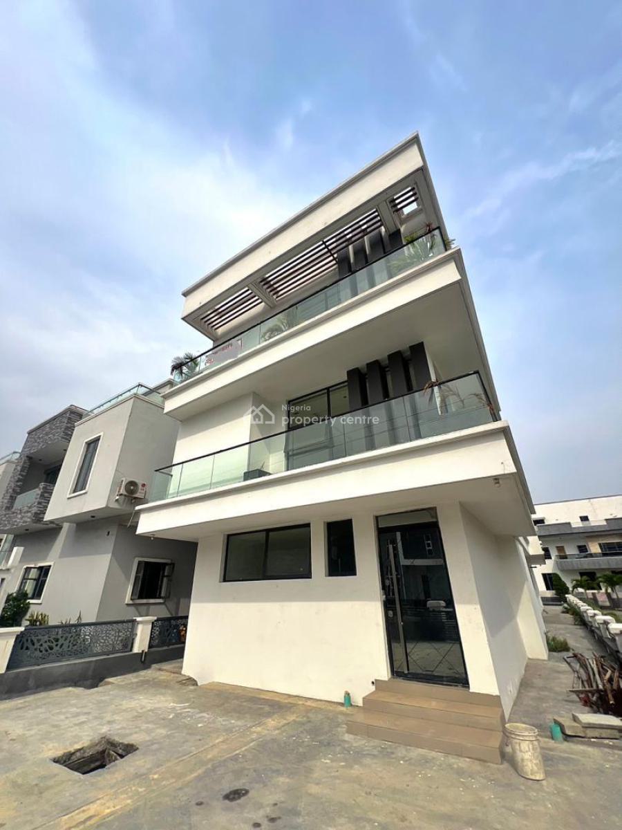 Newly Built 5 Bedroom Detached Duplex in a Secure Estate, in a Gated, Secure Estate in Osaka London, Lekki, Lagos, Detached Duplex for Sale