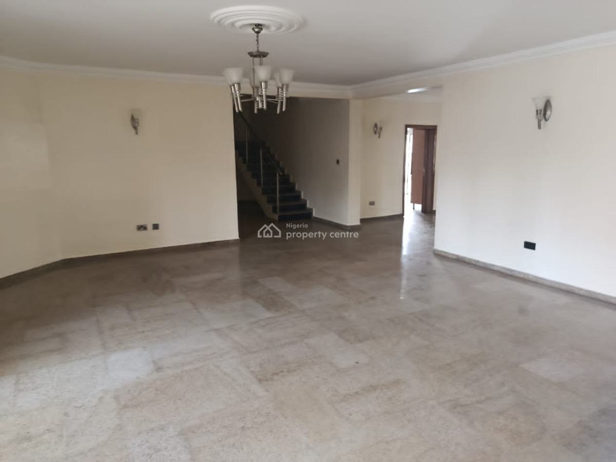 a Serviced & 4-bedroom Terrace Duplex + 1bq, Jabi, Abuja, Terraced Duplex for Rent