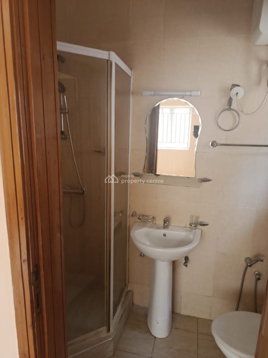 a Serviced & 4-bedroom Terrace Duplex + 1bq, Jabi, Abuja, Terraced Duplex for Rent