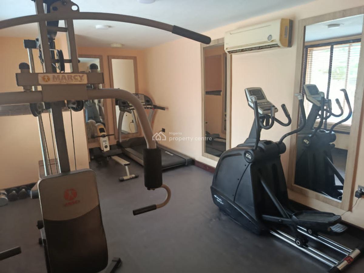 a Serviced & 4-bedroom Terrace Duplex + 1bq, Jabi, Abuja, Terraced Duplex for Rent