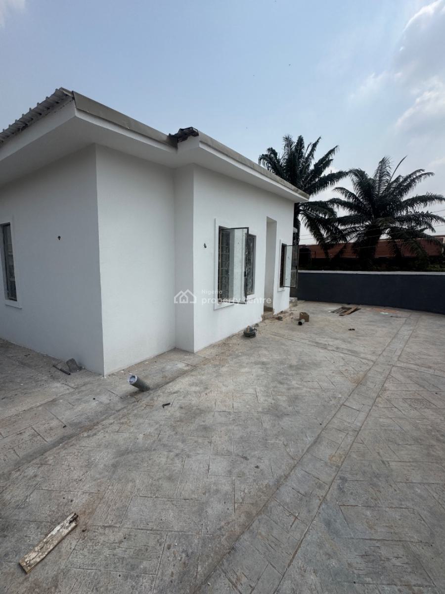3 Bedroom Bungalow with Bq, Trans Ekulu, Enugu, Enugu, Detached Bungalow for Sale