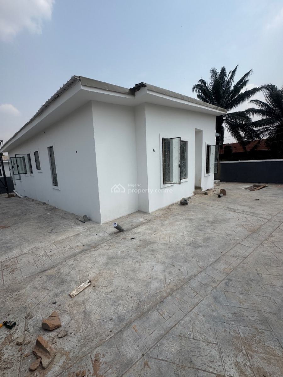 3 Bedroom Bungalow with Bq, Trans Ekulu, Enugu, Enugu, Detached Bungalow for Sale