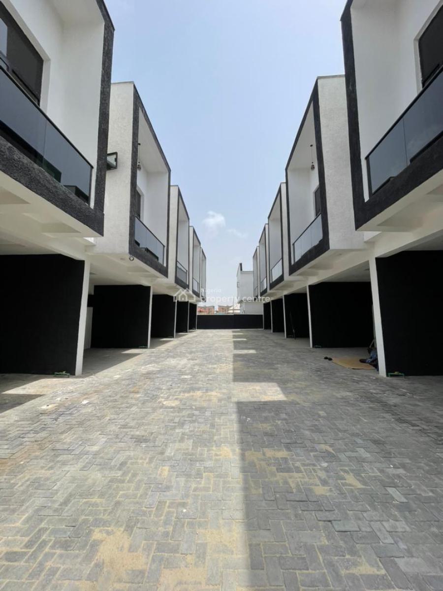 Lovely 4 Bedroom Terrace Duplex, Ikota, Lekki, Lagos, Terraced Duplex for Sale