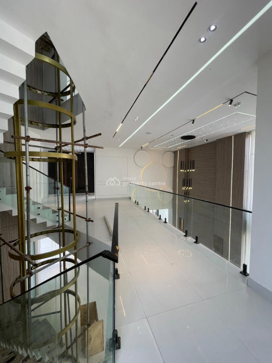 Luxury 5 Bedroom Fully Detached Duplex, in a Secure Estate in Chevron, Lekki, Lagos, Detached Duplex for Sale