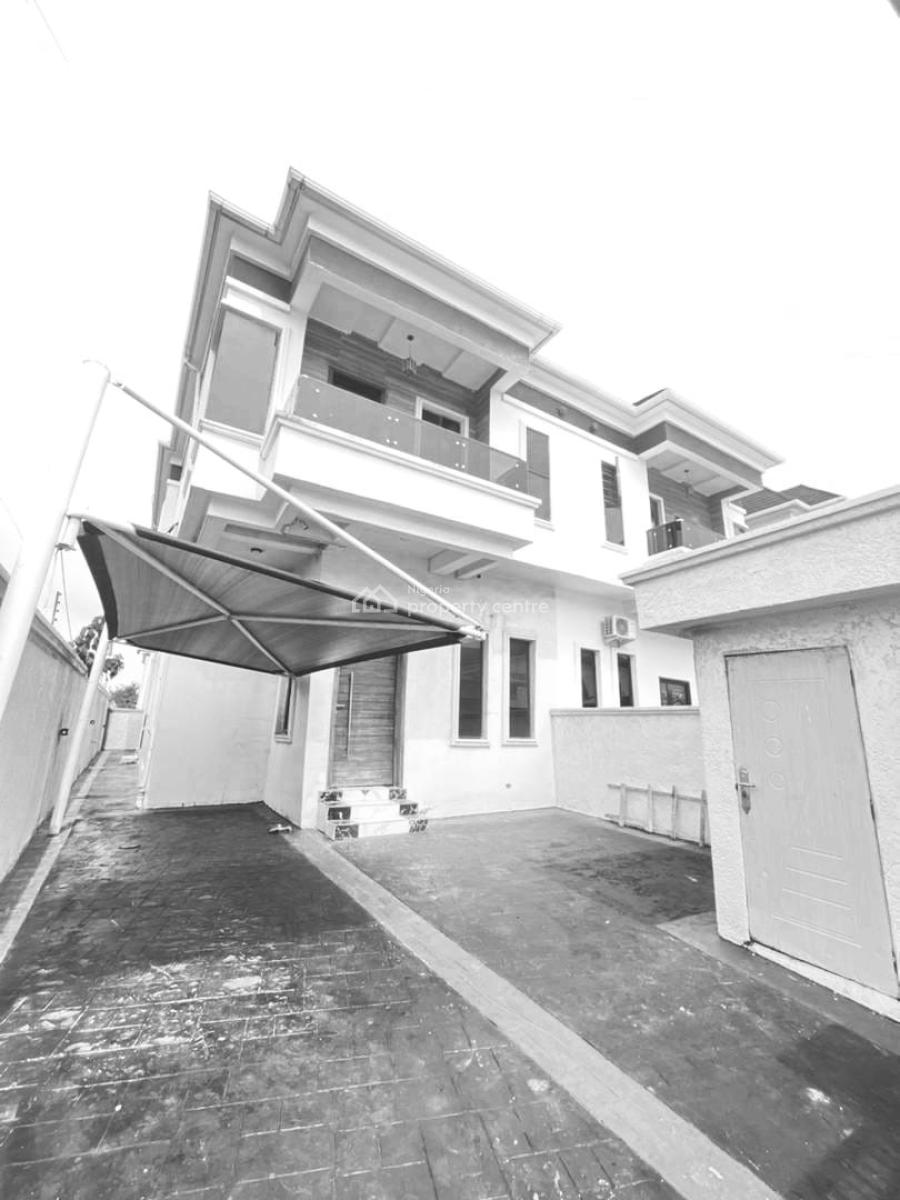 Luxury 4 Bedroom Duplex Semi Detached with Bq  Self Compound, Orchid Road Lekki  Lagos State, Lekki, Lagos, Semi-detached Duplex for Sale