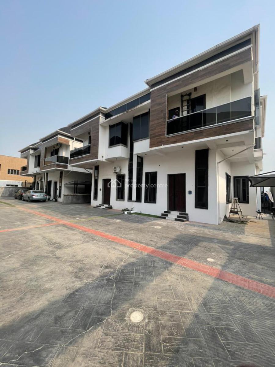 4bedroom Semidetached Duplex, Orchid, Lekki, Lagos, Semi-detached Duplex for Rent