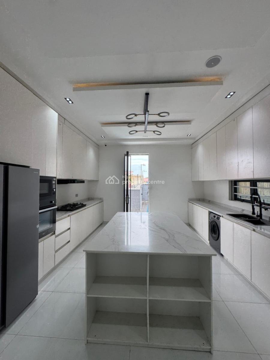 Newly Built 5 Bedroom Detached Duplex with Rooftop Terrace., Orchid, Lekki, Lagos, Detached Duplex for Sale