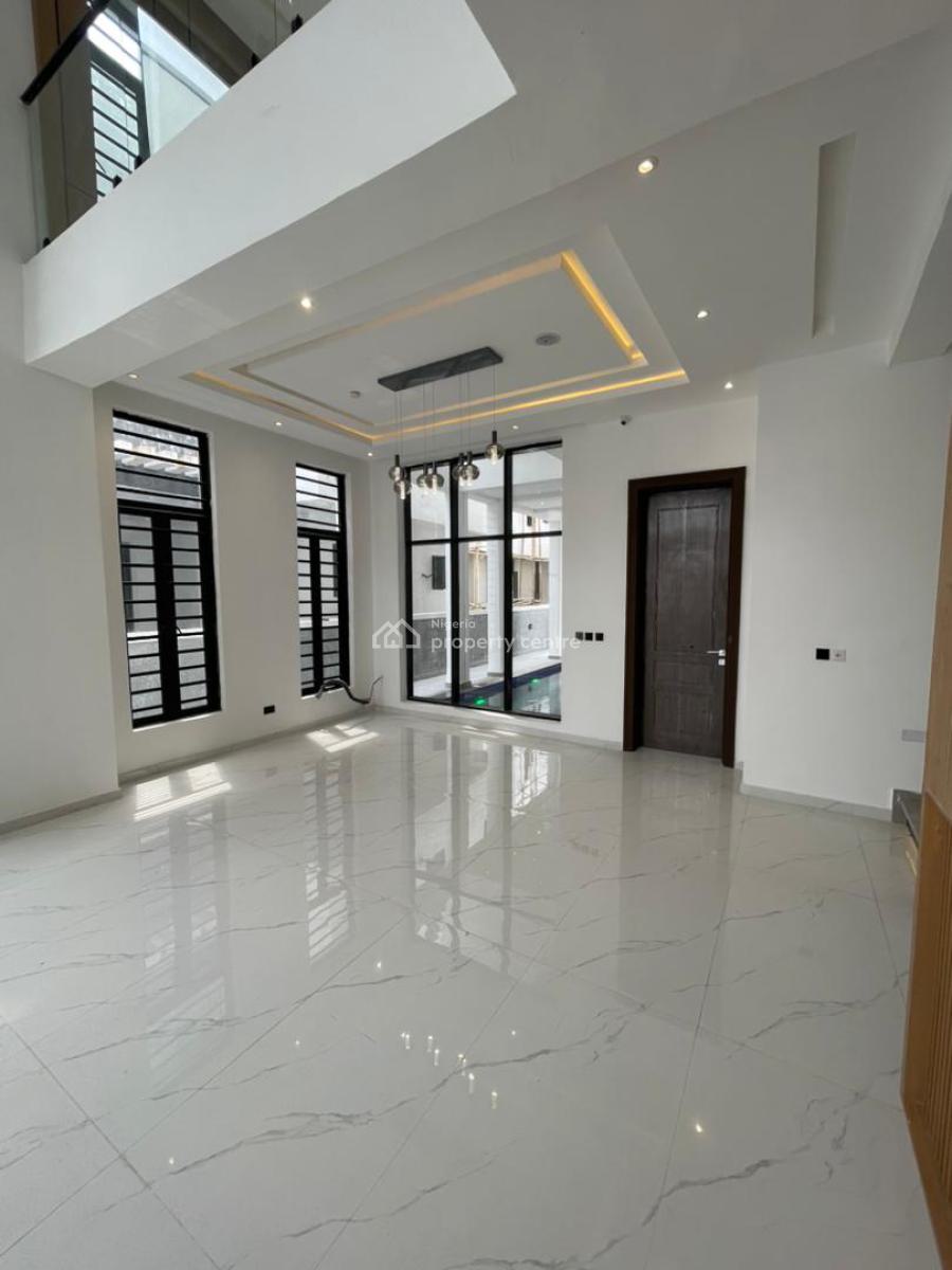 Luxury 5 Bedroom Fully Detached Duplex, Lekki County, Ikota, Lekki, Lagos, Detached Duplex for Sale