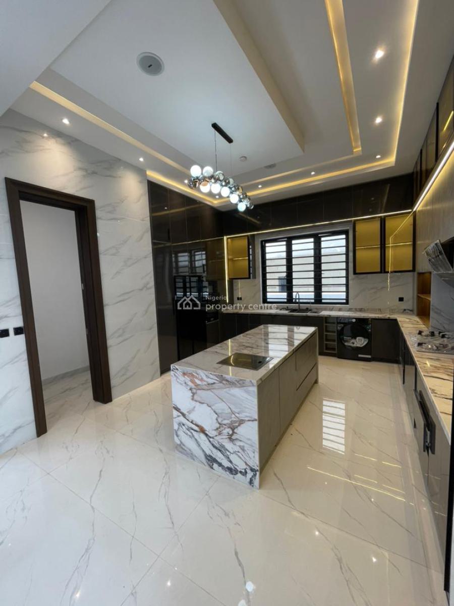 Luxury 5 Bedroom Fully Detached Duplex, Lekki County, Ikota, Lekki, Lagos, Detached Duplex for Sale