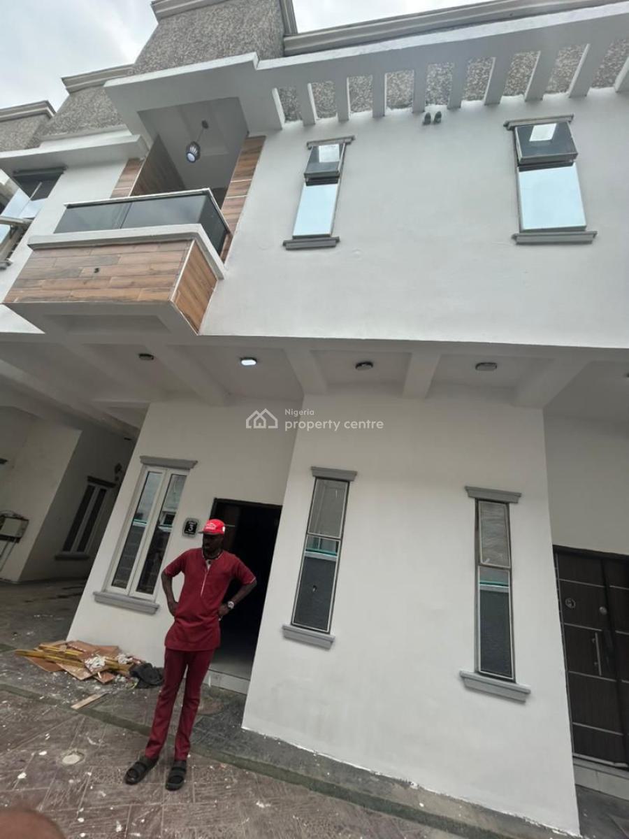 Ditress 4 Bedroom Duplex Semi Detached  Very Spacious and Nice, Orchid Road Lekki Lagos State, Lekki, Lagos, Semi-detached Duplex for Sale