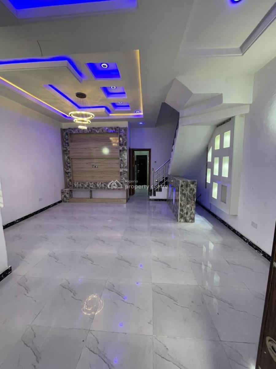 Ditress 4 Bedroom Duplex Semi Detached  Very Spacious and Nice, Orchid Road Lekki Lagos State, Lekki, Lagos, Semi-detached Duplex for Sale