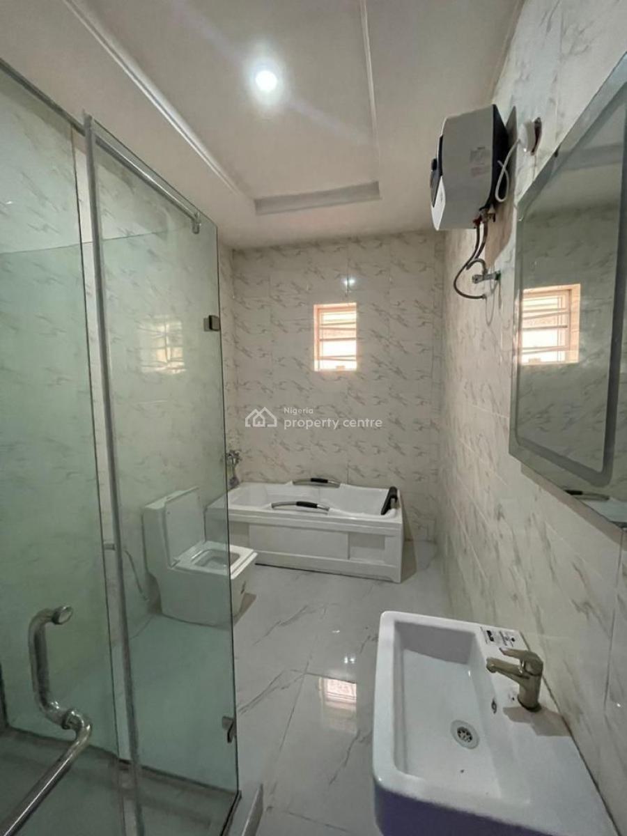 Ditress 4 Bedroom Duplex Semi Detached  Very Spacious and Nice, Orchid Road Lekki Lagos State, Lekki, Lagos, Semi-detached Duplex for Sale