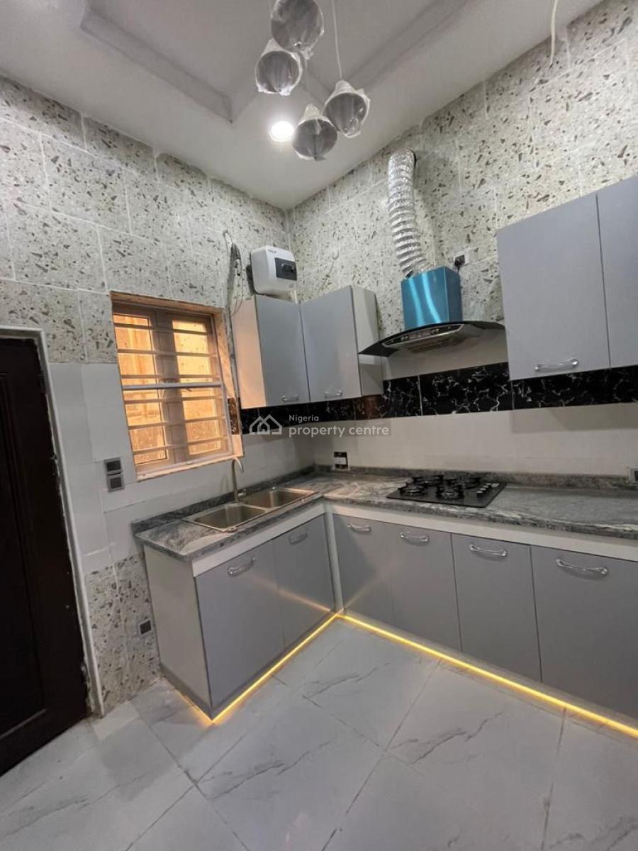 Ditress 4 Bedroom Duplex Semi Detached  Very Spacious and Nice, Orchid Road Lekki Lagos State, Lekki, Lagos, Semi-detached Duplex for Sale