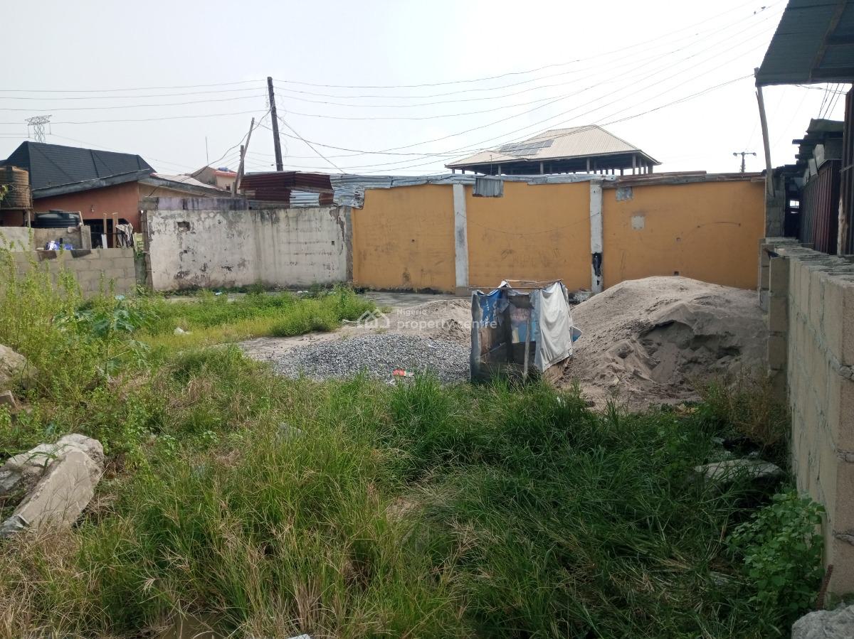 Commercial Plot of Land Directly Facing The Road, Ado, Ajah, Lagos, Commercial Land for Rent