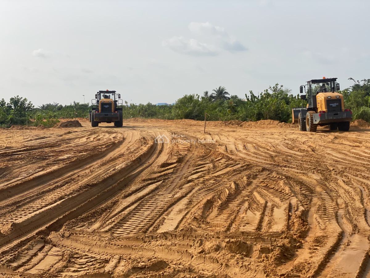 Premium Plot of Land, The Eagle Commercial Okeogun Lekki Epe Expressway, Ibeju Lekki, Lagos, Commercial Land for Sale