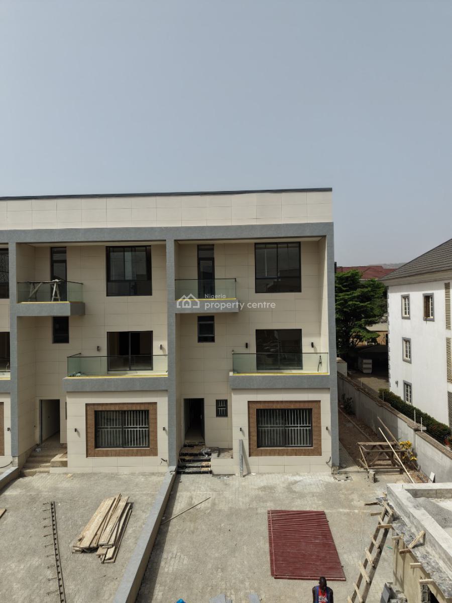 Spacious 5 Bedroom Terrace Duplex (privately Gated), Katampe Extension, Katampe, Abuja, Terraced Duplex for Sale