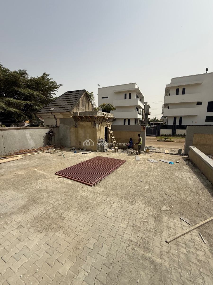 Spacious 5 Bedroom Terrace Duplex (privately Gated), Katampe Extension, Katampe, Abuja, Terraced Duplex for Sale