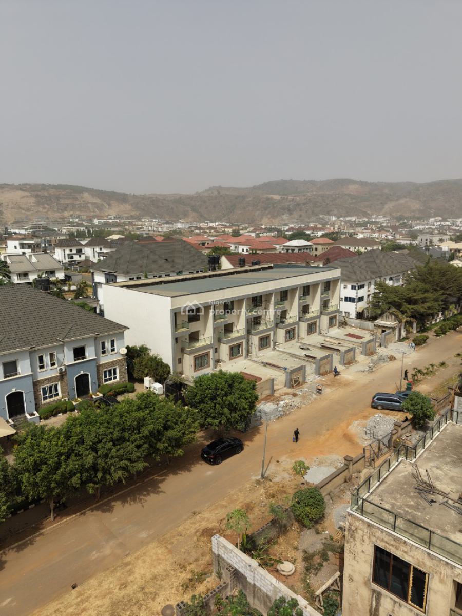 Spacious 5 Bedroom Terrace Duplex (privately Gated), Katampe Extension, Katampe, Abuja, Terraced Duplex for Sale