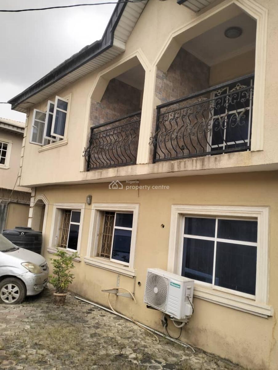Twin Duplex Inside Coker Estate Shasha Orisunbare Egbeda Lagos, Coker Estate Shasha Orisunbare Egbeda Lagos, Shasha, Alimosho, Lagos, Detached Duplex for Sale