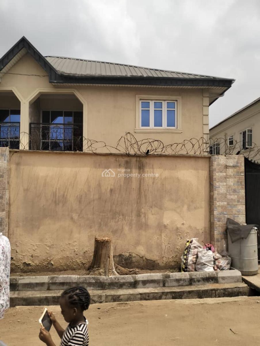 Twin Duplex Inside Coker Estate Shasha Orisunbare Egbeda Lagos, Coker Estate Shasha Orisunbare Egbeda Lagos, Shasha, Alimosho, Lagos, Detached Duplex for Sale