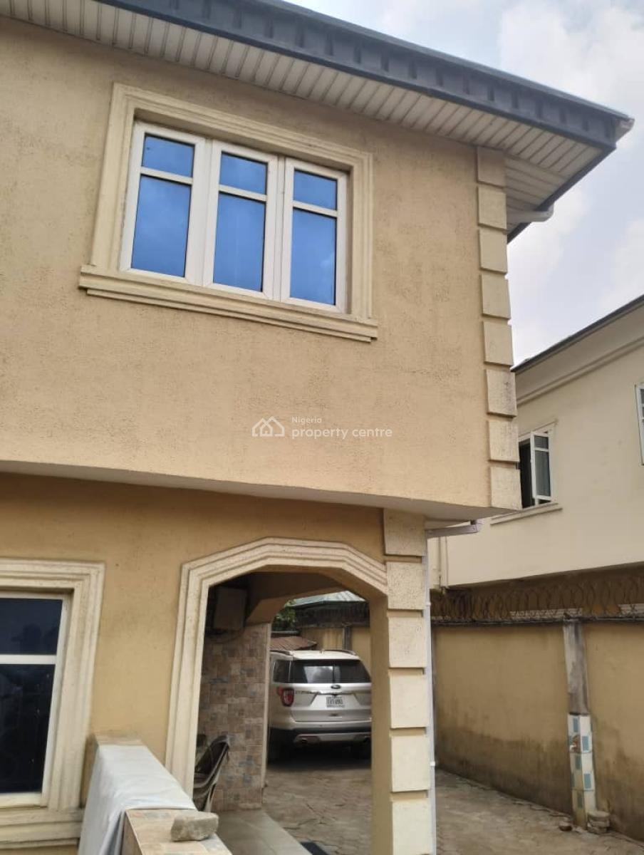 Twin Duplex Inside Coker Estate Shasha Orisunbare Egbeda Lagos, Coker Estate Shasha Orisunbare Egbeda Lagos, Shasha, Alimosho, Lagos, Detached Duplex for Sale