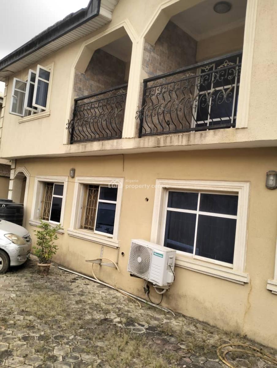 Twin Duplex Inside Coker Estate Shasha Orisunbare Egbeda Lagos, Coker Estate Shasha Orisunbare Egbeda Lagos, Shasha, Alimosho, Lagos, Detached Duplex for Sale