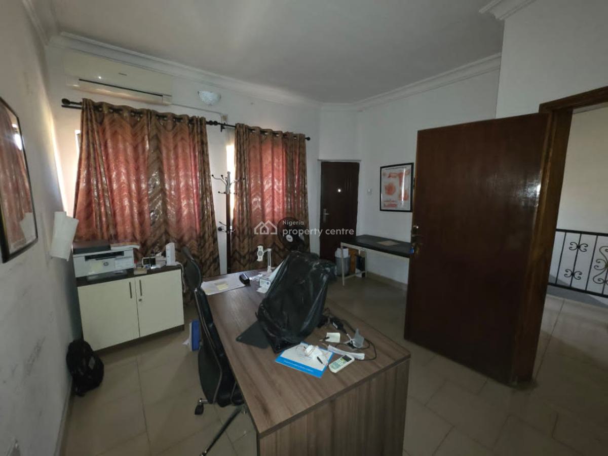 a Four 4 Bedroom Semi Detached  Duplex with Bq, Off Admiralty, Lekki Phase 1, Lekki, Lagos, Semi-detached Duplex for Rent