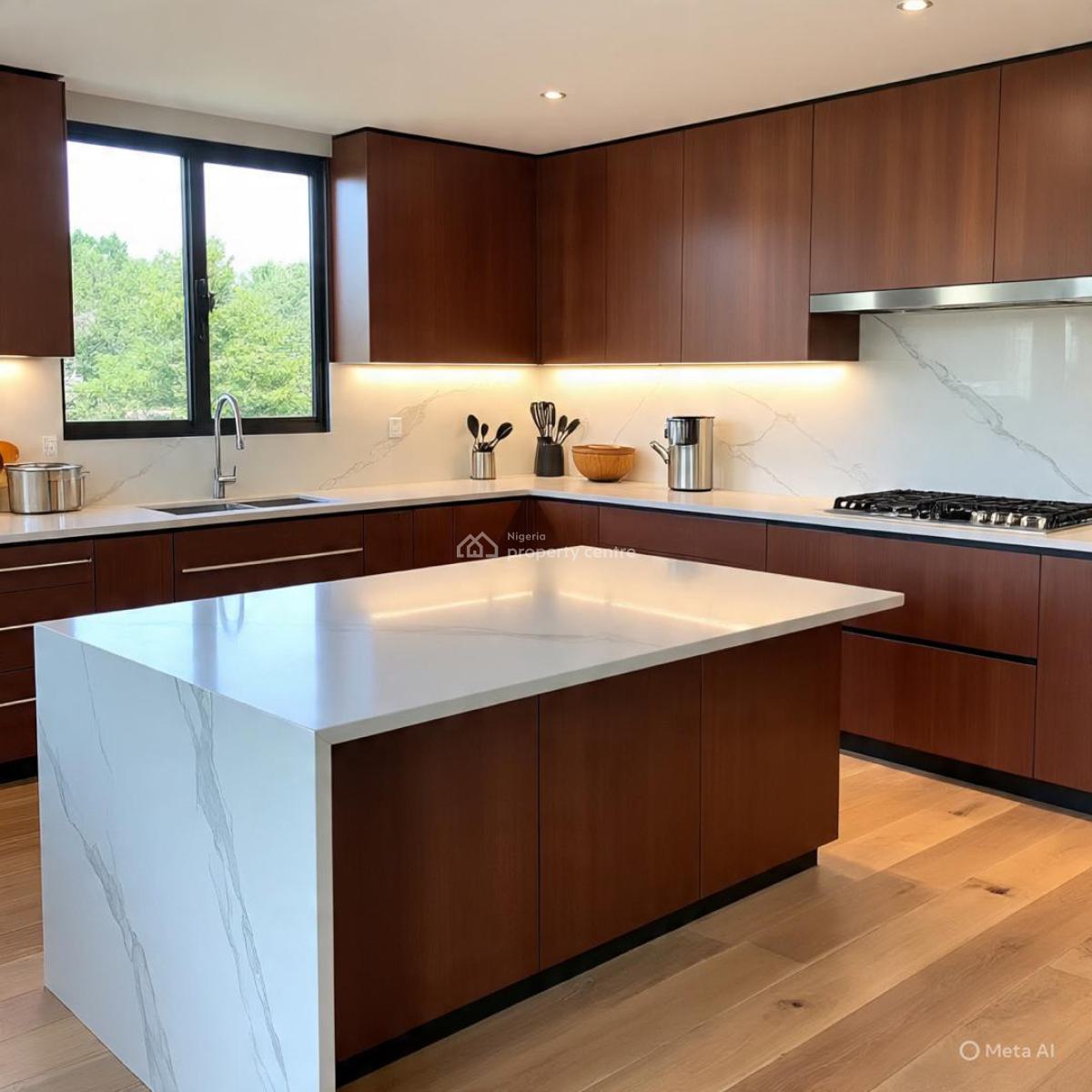 New 3 Bedroom Terrace Duplex+ Bq, Rockvale Manors Estate Apo Dutse, Apo, Abuja, Terraced Duplex for Rent