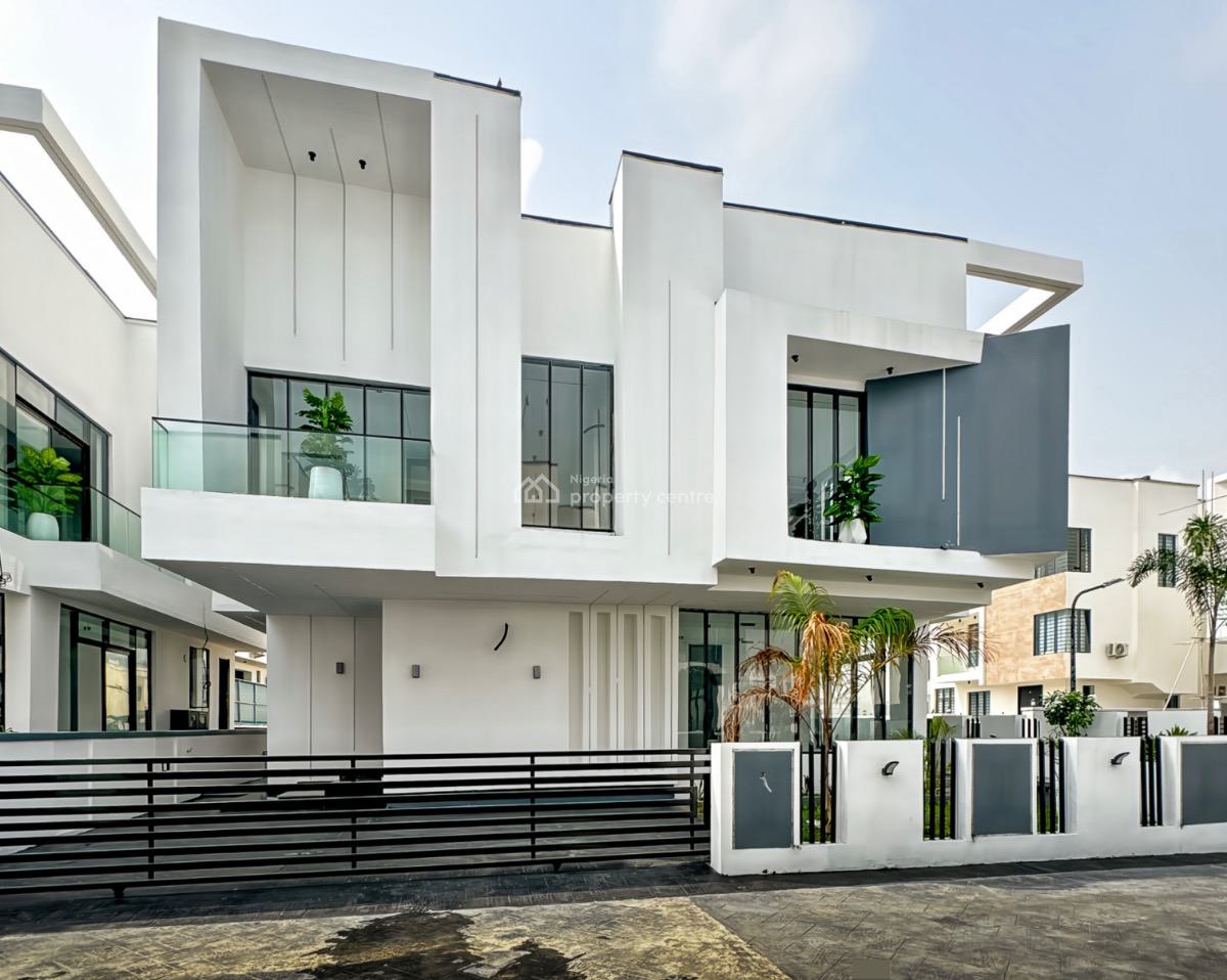 Five Bedroom Luxury Duplex, Chevron Alternative Road, Lekki, Lagos, Detached Duplex for Sale