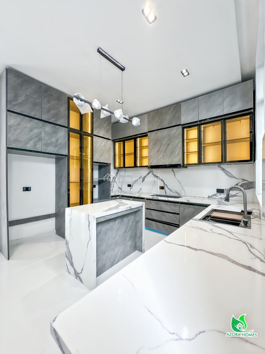 Five Bedroom Luxury Duplex, Chevron Alternative Road, Lekki, Lagos, Detached Duplex for Sale